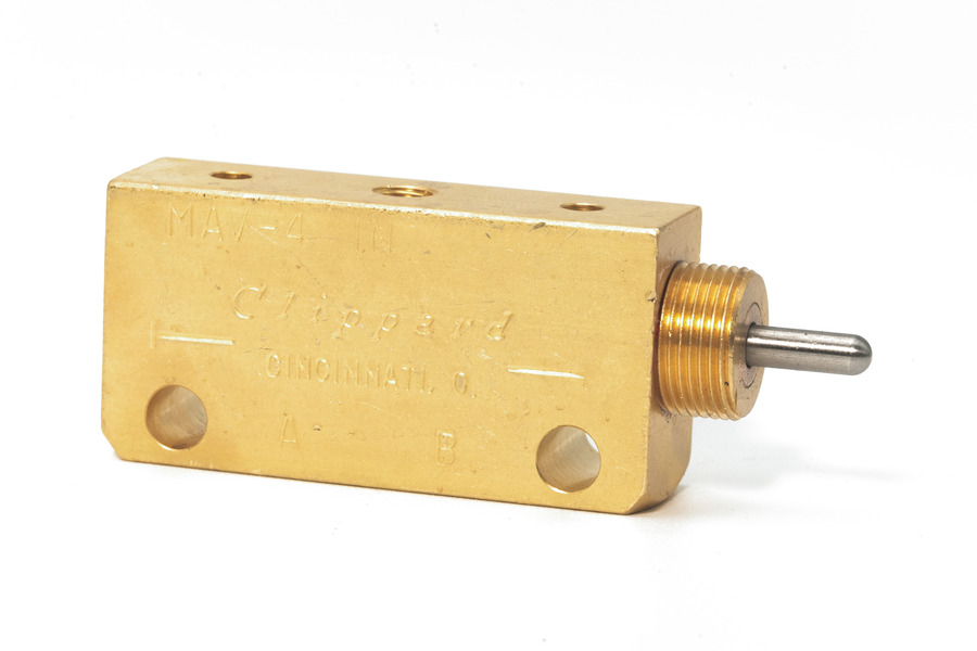 Brass valve 5/2 NC M5 Pneumatic valves