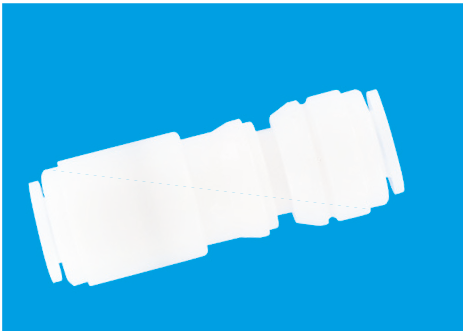 Check valve with push-in connection 10 Pneumatic push-in fittings