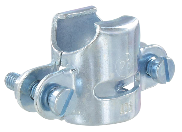 Clamp with claws 25-27 Fittings and couplings
