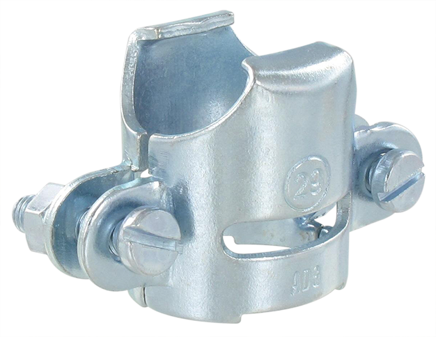 Clamp with claws 28-30 Fittings and couplings