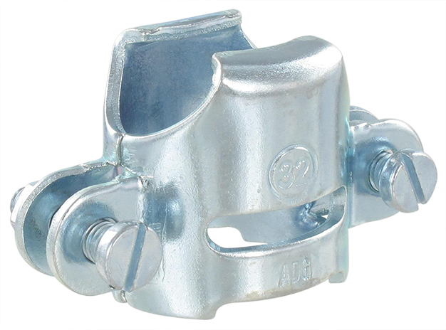 Clamp with claws 31-33 Fittings and couplings