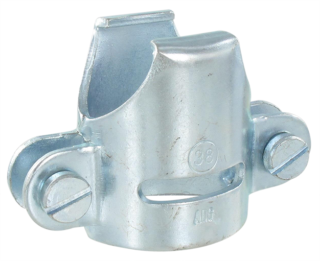 Clamp with claws 37-39 Fittings and couplings