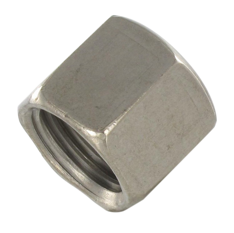 Clamping nuts DIN 2353 in stainless steel Universal compression DIN standard fittings