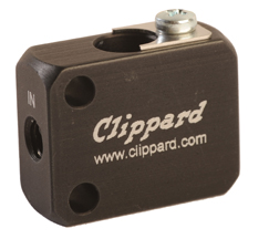 Clip de montage & vis manifold 7mm Distributeurs pneumatiques
