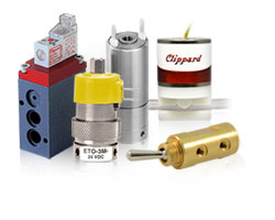 CLIPPARD Minimatic® product Pneumatic valves