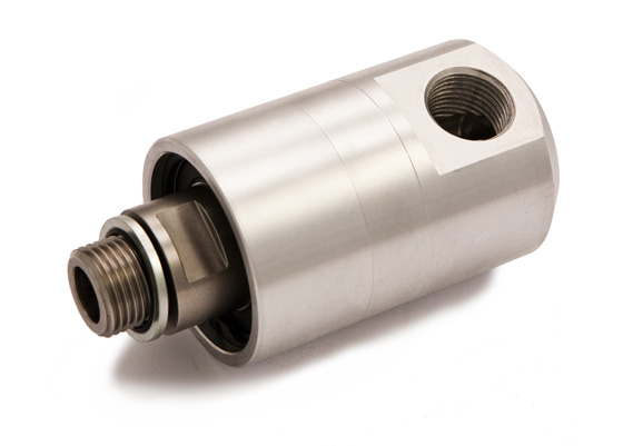 Compressed air rotary joint 1/4'' LH outlet 1/8 standard joint ROTOFLUX® products 