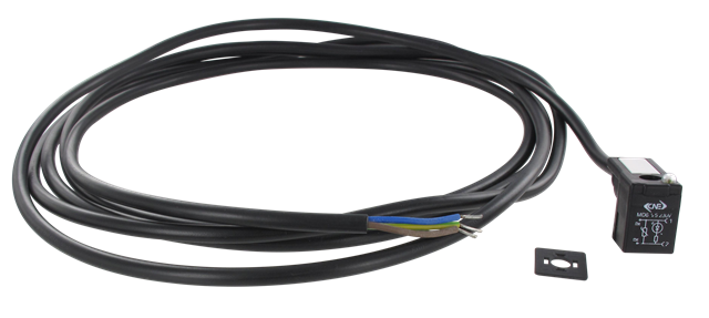 Connecteur à cable LED 15mm 230 V longueur 3m Accessoires pour îlots de distributeurs pneumatiques MP 160