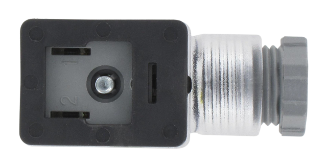 Connecteur à LED 22mm 115 V Distributeurs pneumatiques