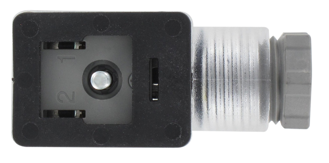 Connecteur à LED 22mm 24 V Distributeurs pneumatiques