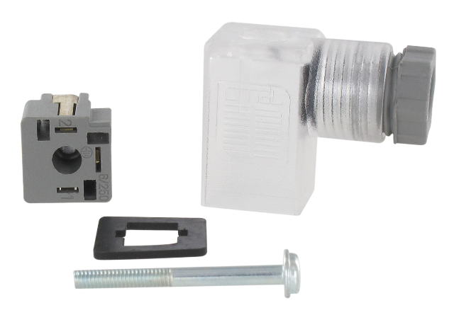 Connecteur lumineux à LED 15 mm 24V Accessoires pour îlots de distributeurs pneumatiques MP 160