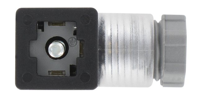 Connecteur lumineux à LED 15 mm 24V Accessoires pour îlots de distributeurs pneumatiques MP 160
