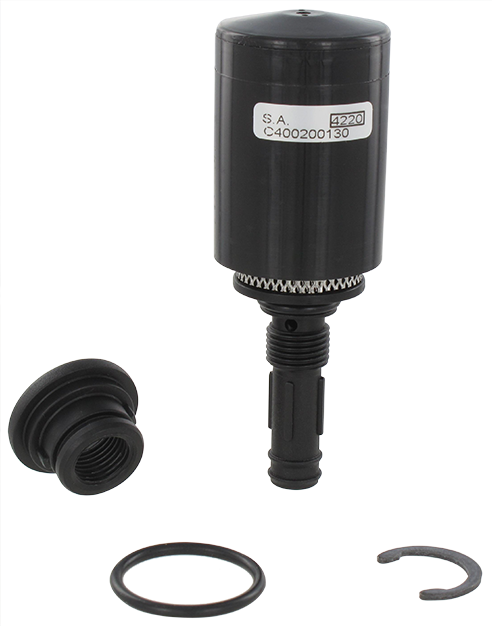 Décharge automatique de condensation Filtre-Filtre Régulateur FRL technopolymère AIRCOMP® (G1/4''- G1'')