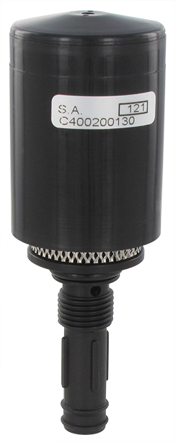 Décharge automatique de condensation sans kit montage FRL technopolymère AIRCOMP® (G1/4''- G1'')