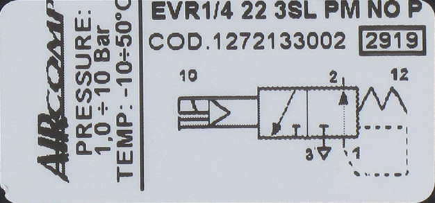 Distributeur à commande électro-pneumatique 3/2-G1/4  Distributeurs pneumatiques en ligne