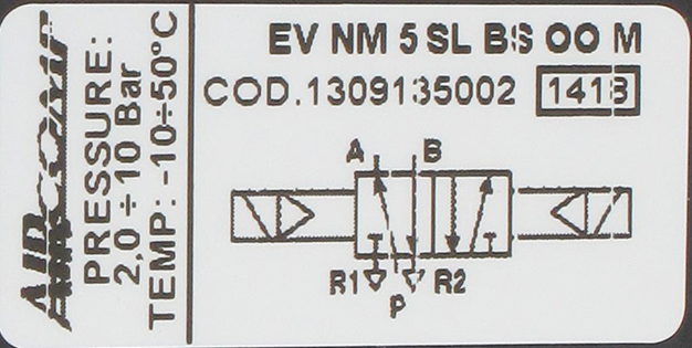 Distributeur à commande électro-pneumatique 5/2 bistable Distributeurs pneumatiques en ligne