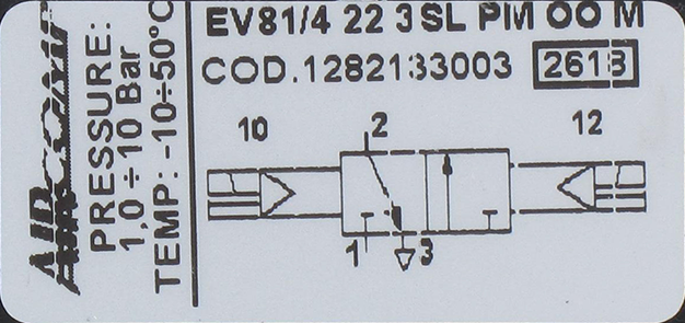 Distributeur à commande électropneumatique 3/2-G1/4 bistable Distributeurs pneumatiques