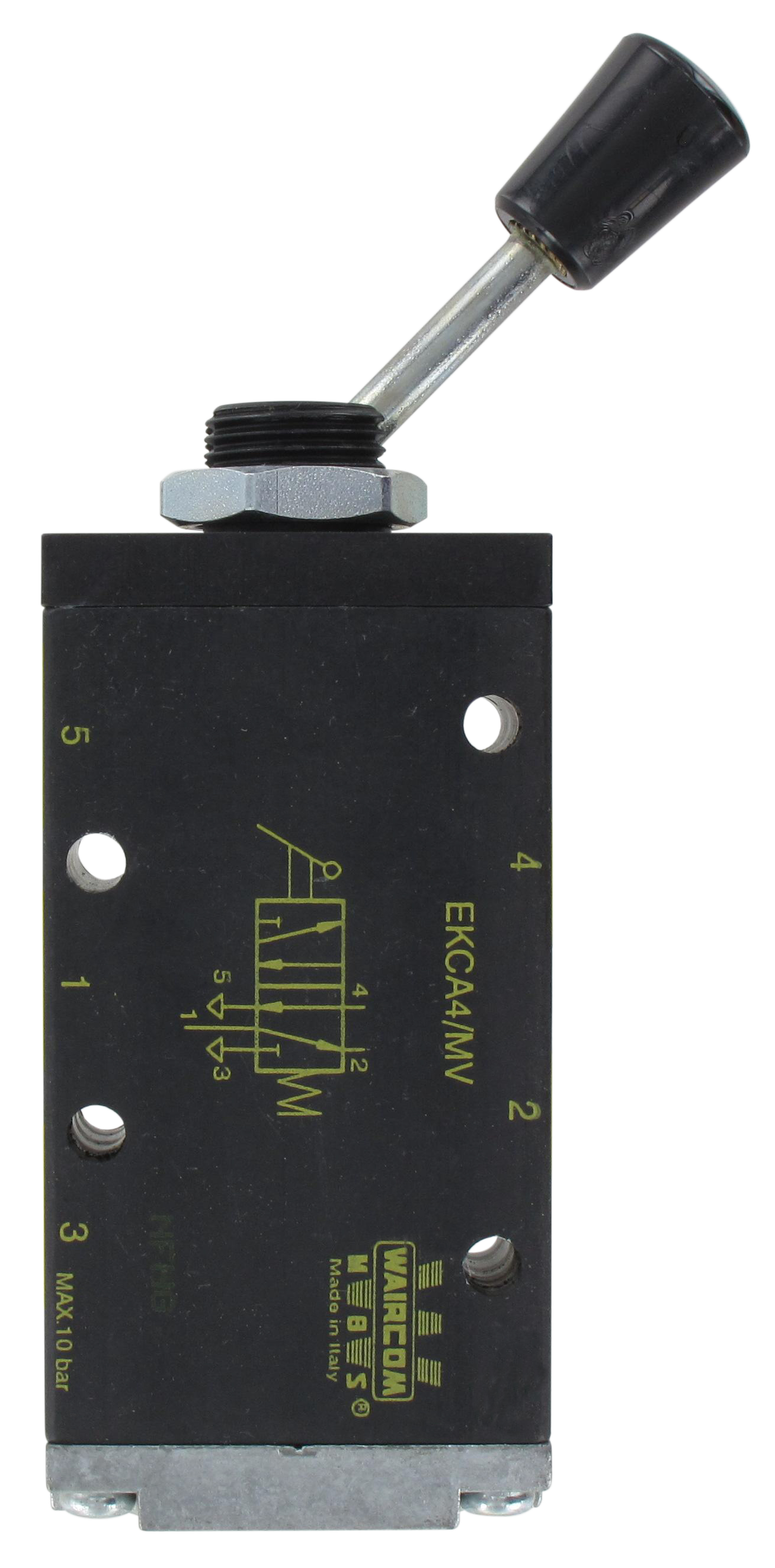 Distributeur pneumatique à levier axial 5/2-G1/4 monostable Distributeurs pneumatiques série métallique EK (G1/4'' - 920 Nl/min) 