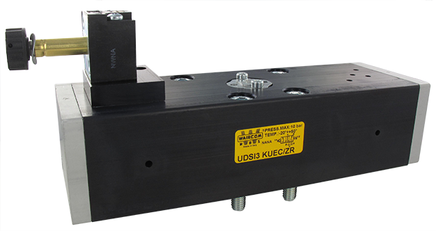 Distributeur ATEX commande électro-pneumatique ISO 5/2 monostable taille 3