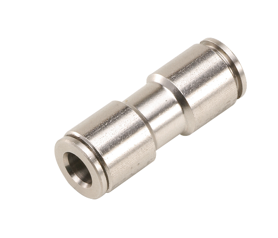 Double equal and unequal stainless steel push-in fittings