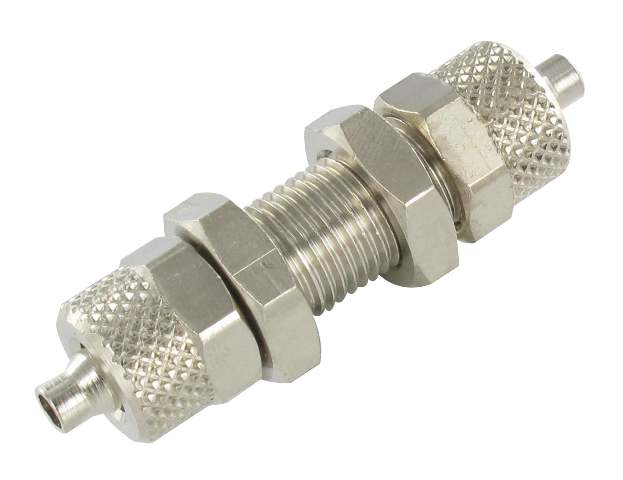 Double equal and unequal wall penetration push-on fittings