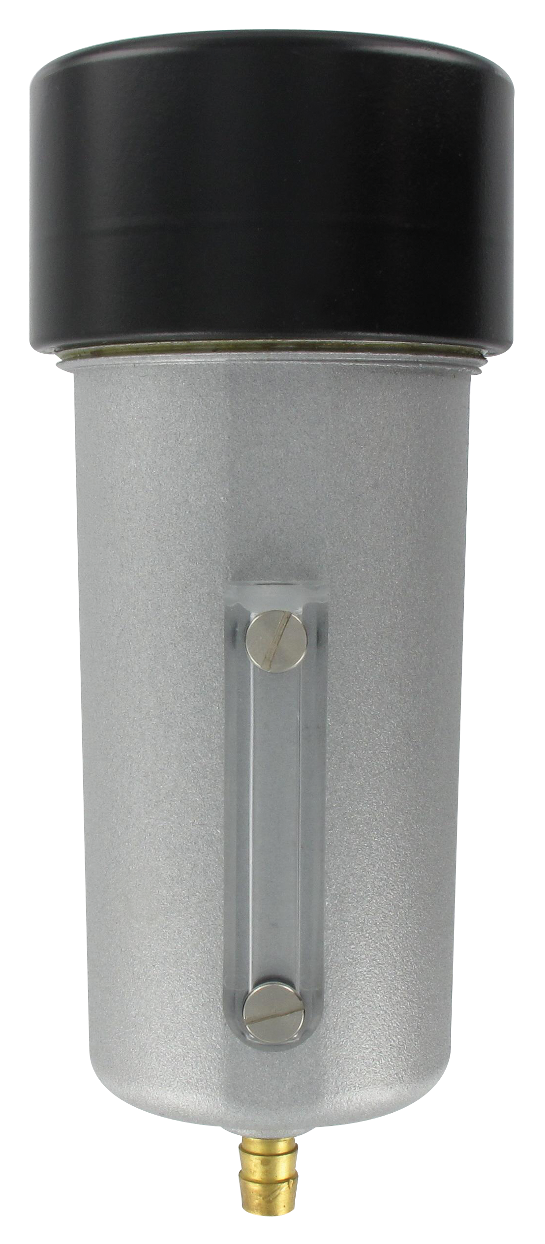 Drip leg drain female BSP cylindrical aluminium body