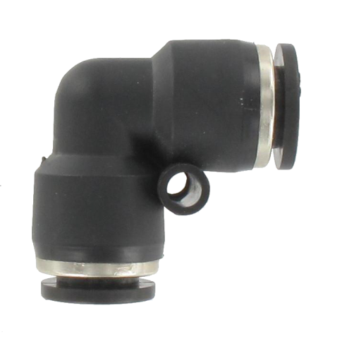 Elbow push-in fitting in resin T3/8 Pneumatic push-in fittings