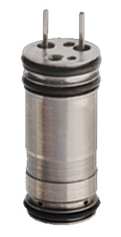 Electrovanne 3/2 NC 8mm 12VDC 0.3mm orifice FKM Distributeurs pneumatiques