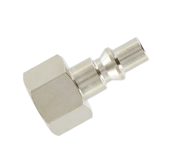 Embouts profil ARO 210 femelle cylindrique passage 5,5 mm en laiton nickelé