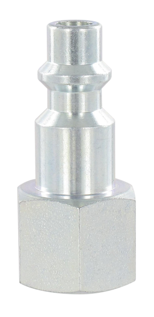Embouts profil ISO-B femelle cylindrique passage 5,5 mm en acier traité