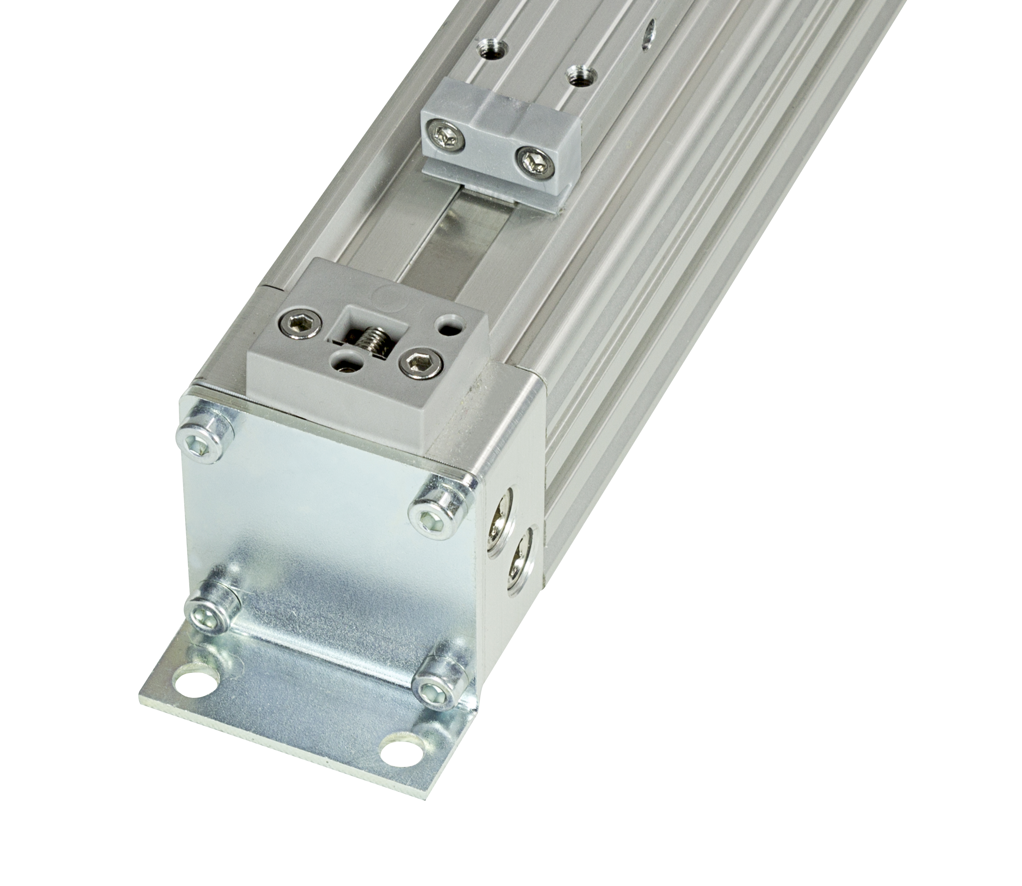 Feet for pneumatic cylinder without rod series Z Ø25 Z - Rodless pneumatic cylinders