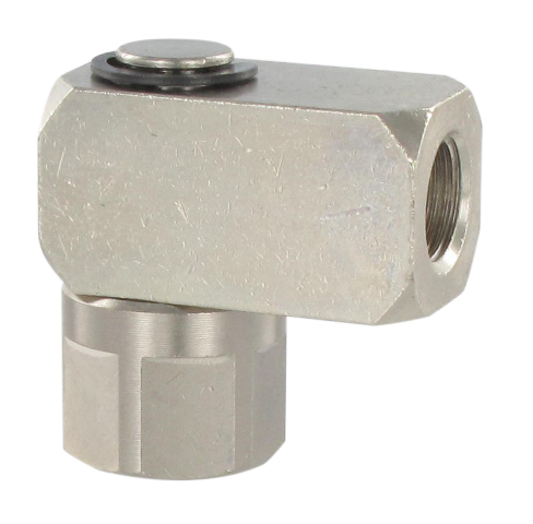 Rotating union 1 inlet 1 outlet 1/8 for water Swivel fittings