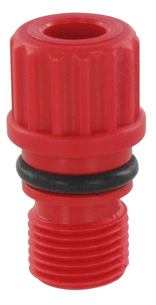 Filling plug for lubricator series 042-050-075-080-095 FRL in technopolymer AIRCOMP® series (G1/4''- G1'')