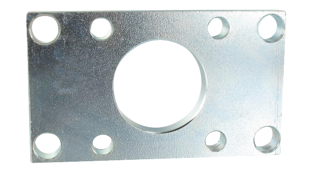 Flanges for CNOMO pneumatic cylinders