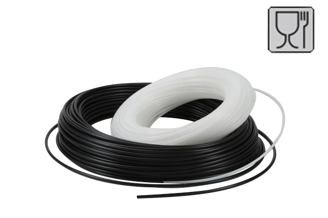 Polyethylene tube Int.2.5 Ext.4 Black Tubes and hoses