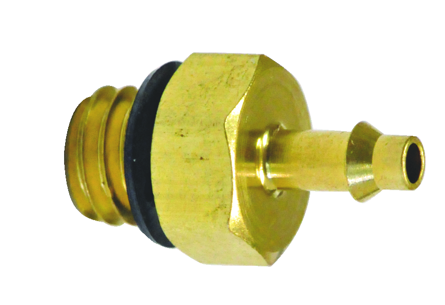Grooved socket #10-32 T.3/32 Pneumatic valves
