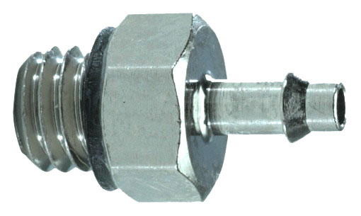 Grooved socket #10-32 T1/16 Pneumatic valves
