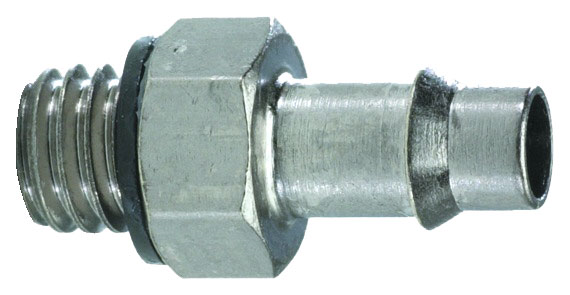 Grooved socket #10-32 T1/8 Pneumatic valves