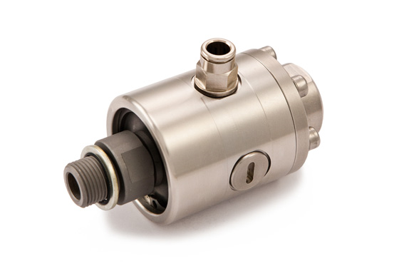 High pressure and speed rotary joint 1/4\" BSP RH ROTOFLUX® products 