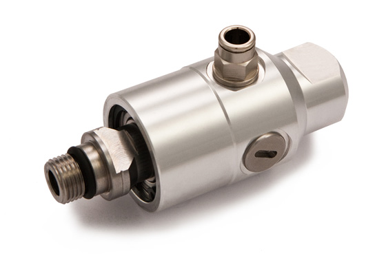 High speed rotary joint M16x1.5 LH 1/4 ROTOFLUX® products 