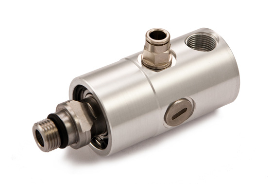 High speed series, M10X1 RH - G1/4" outlet Pneumatic components
