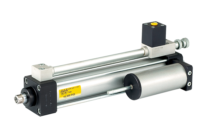 Hydraulic regulator standard inlet regulation Stroke 100 mm Pneumatic cylinders