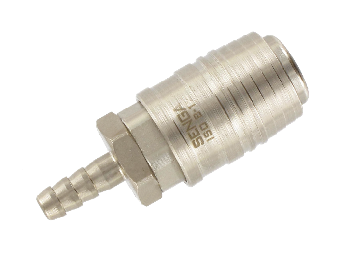 ISO-B barb connector couplings 5.5mm bore