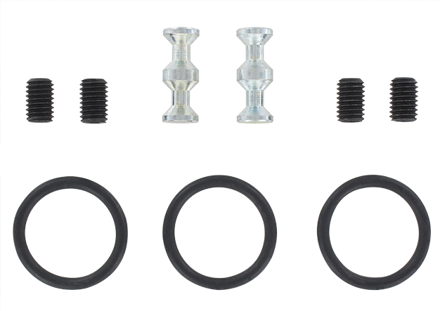 Kit d'assemblage pour distributeurs pneumatiques ISO taille 3 Distributeurs pneumatiques
