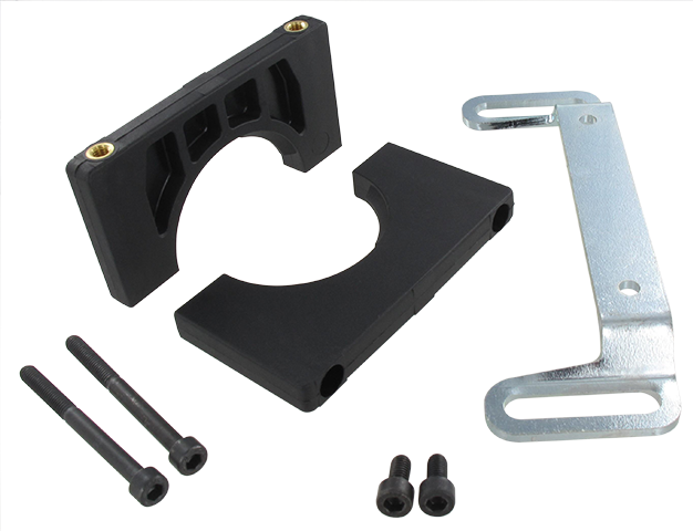 Kit for hanging the stirrup FRL in technopolymer AIRCOMP® series (G1/4''- G1'')