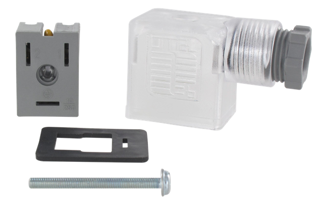 LED connector 22mm 115 V Pneumatic valves