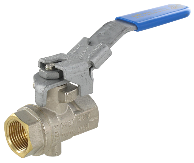 Lockable pressure relief valve 3/8