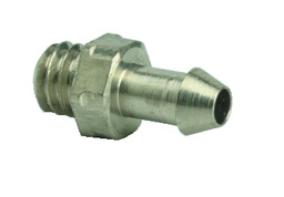 M. #3-56 T.1/16\" nickel plated brass Pneumatic valves