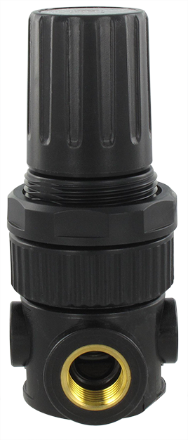 Micro régulateur pression sans relieving précision 1/4\" 0-8 bar (eau) Composants pneumatiques