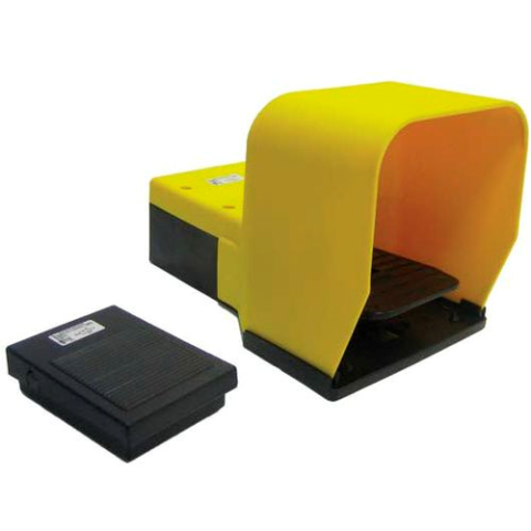 Monostable 5/2 pneumatic pedals with protective cover (G1/4'') Pneumatic pedals 5/2 mono-stable