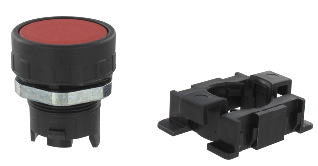 Monostable protected push buttons Panel controls pneumatic valves